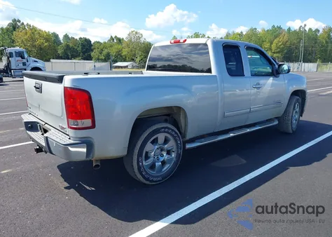 2010 GMC Sierra 1500 Slt z USA, uszkodzony, nr VIN 1GTSCWE07AZ222737